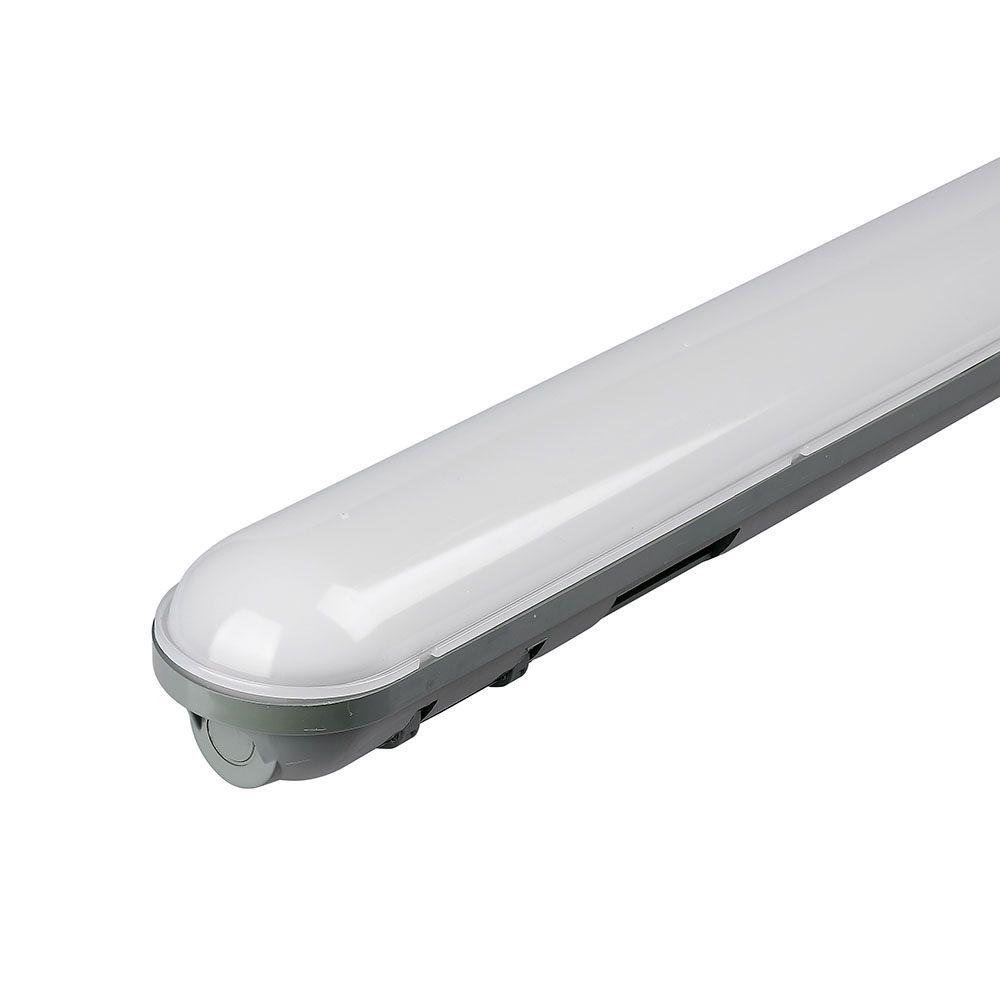 VT-1548 48W LED WATERPROOF FITTING (F-SERIES) 150CM 6000K IP65