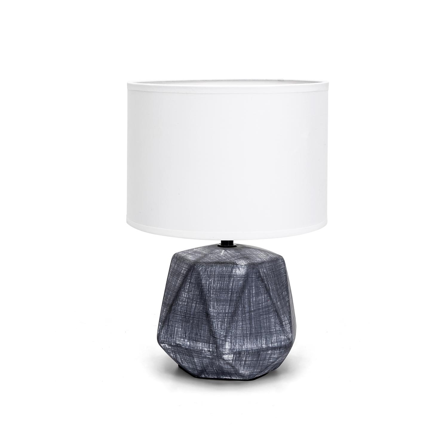 Ceramic Table Lamp (Without Light Source) E14