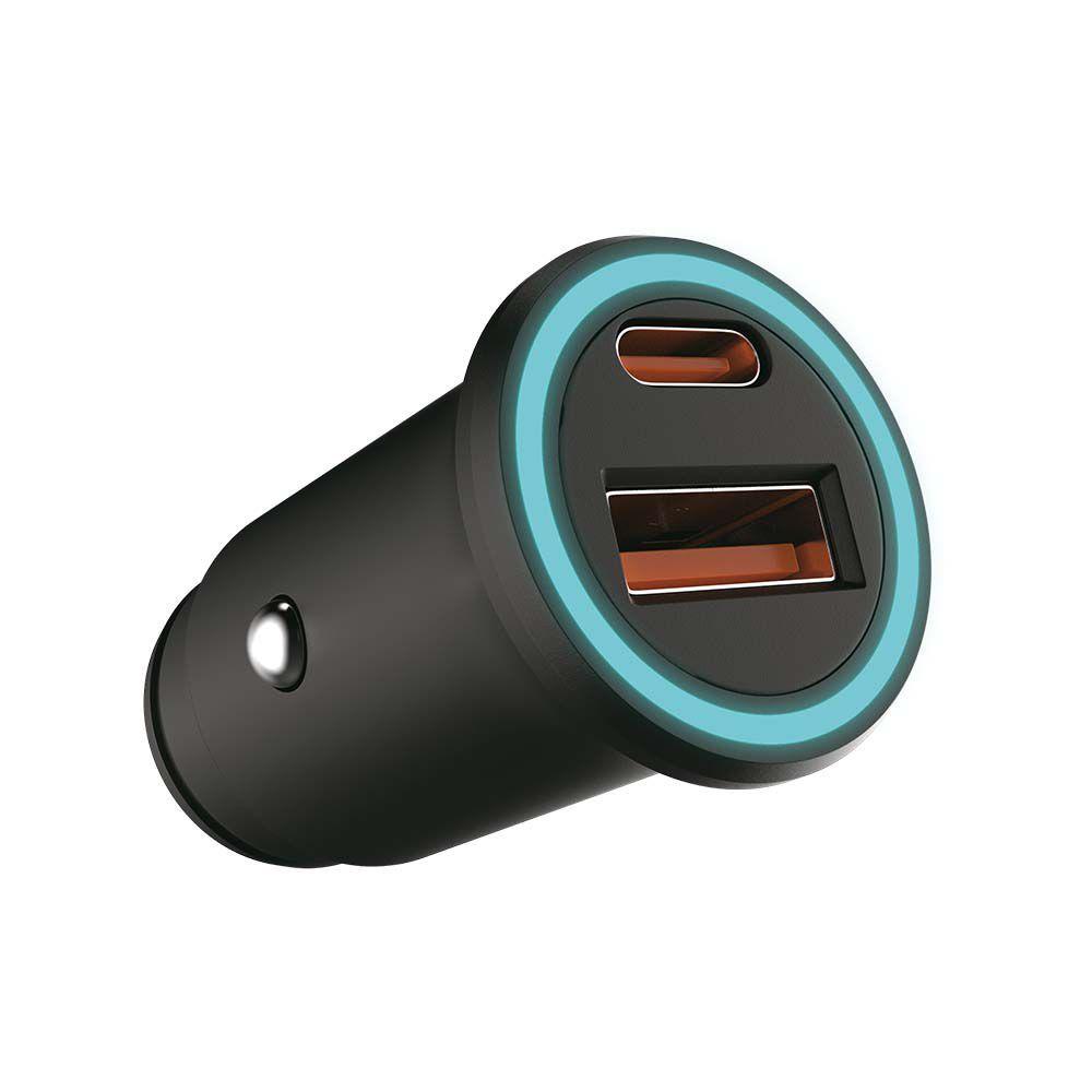 VT-5318 CAR CHARGER QC+PD