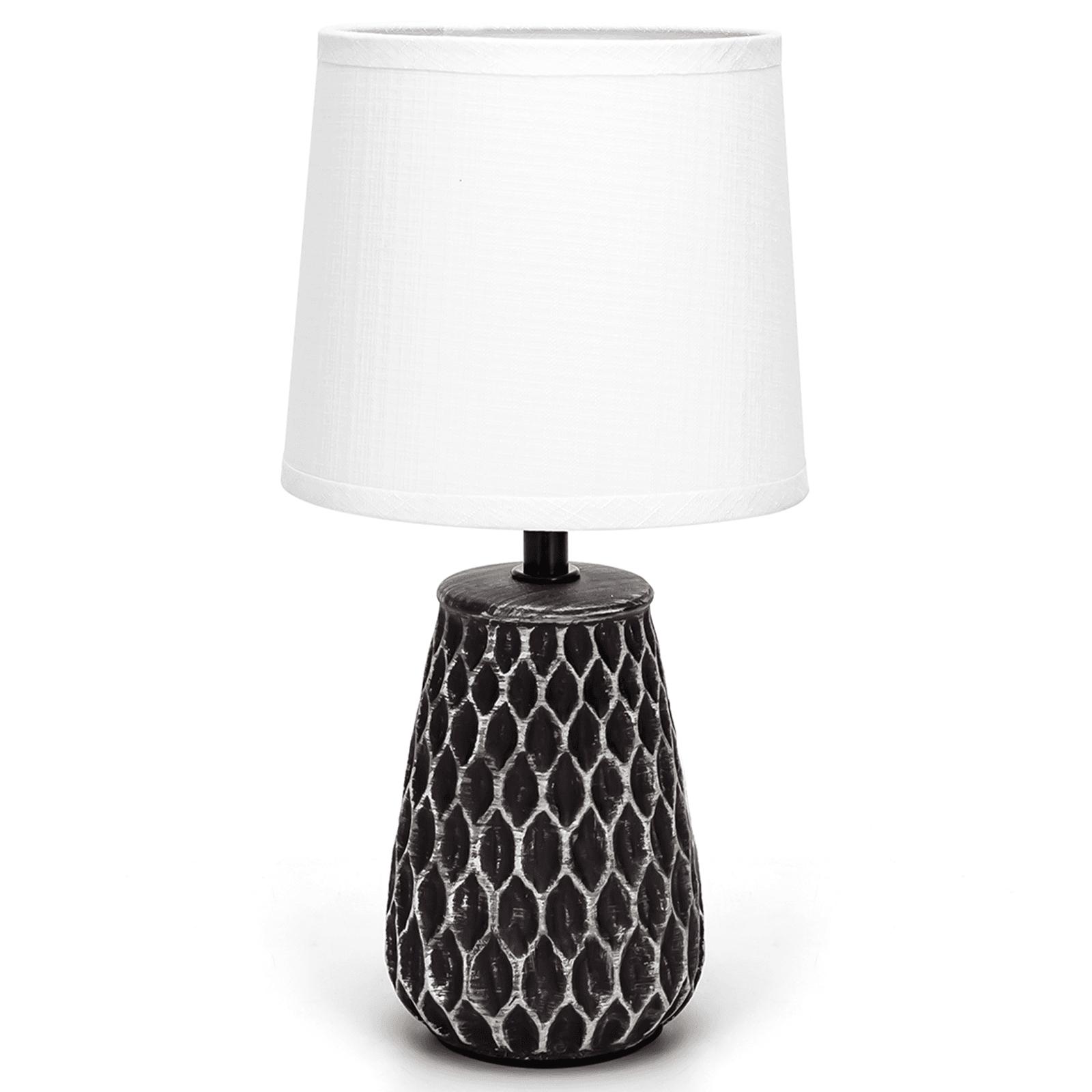 Ceramic Table Lamp (Without Light Source) E14