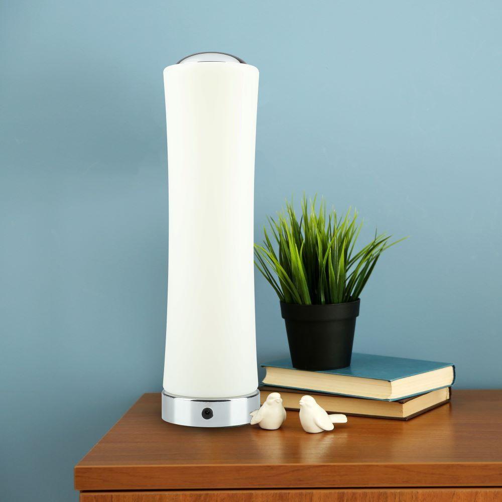 VT-7026 18W LED DESIGNER TABLE LAMP(TOUCH DIMMABLE) 3000K-WHITE