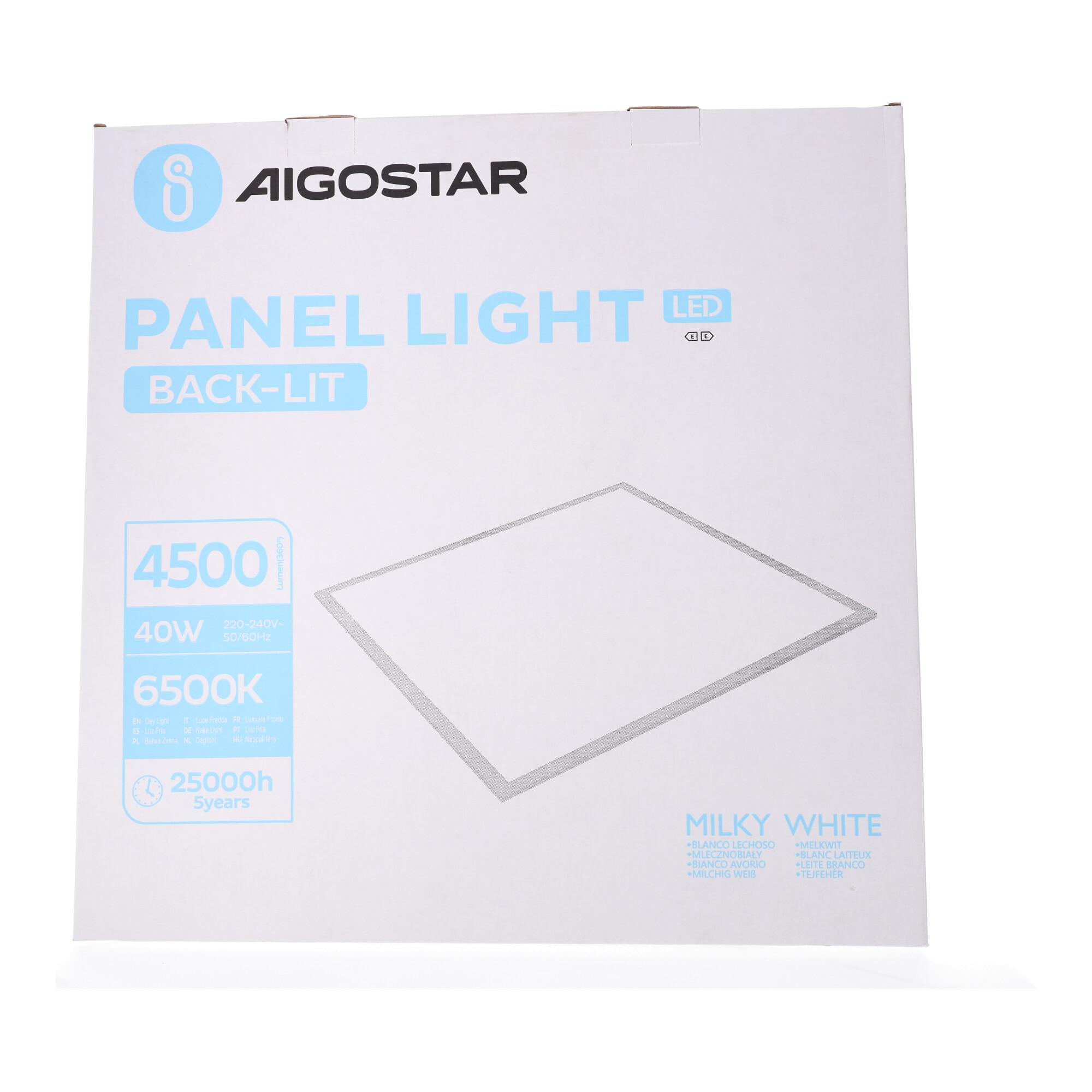 LED Back-lit Panel Light 40W