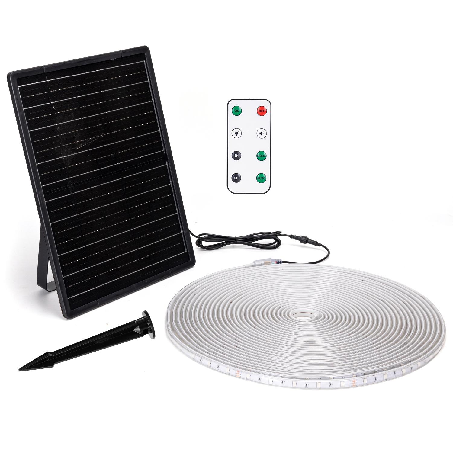 Solar light strips 200W IP65