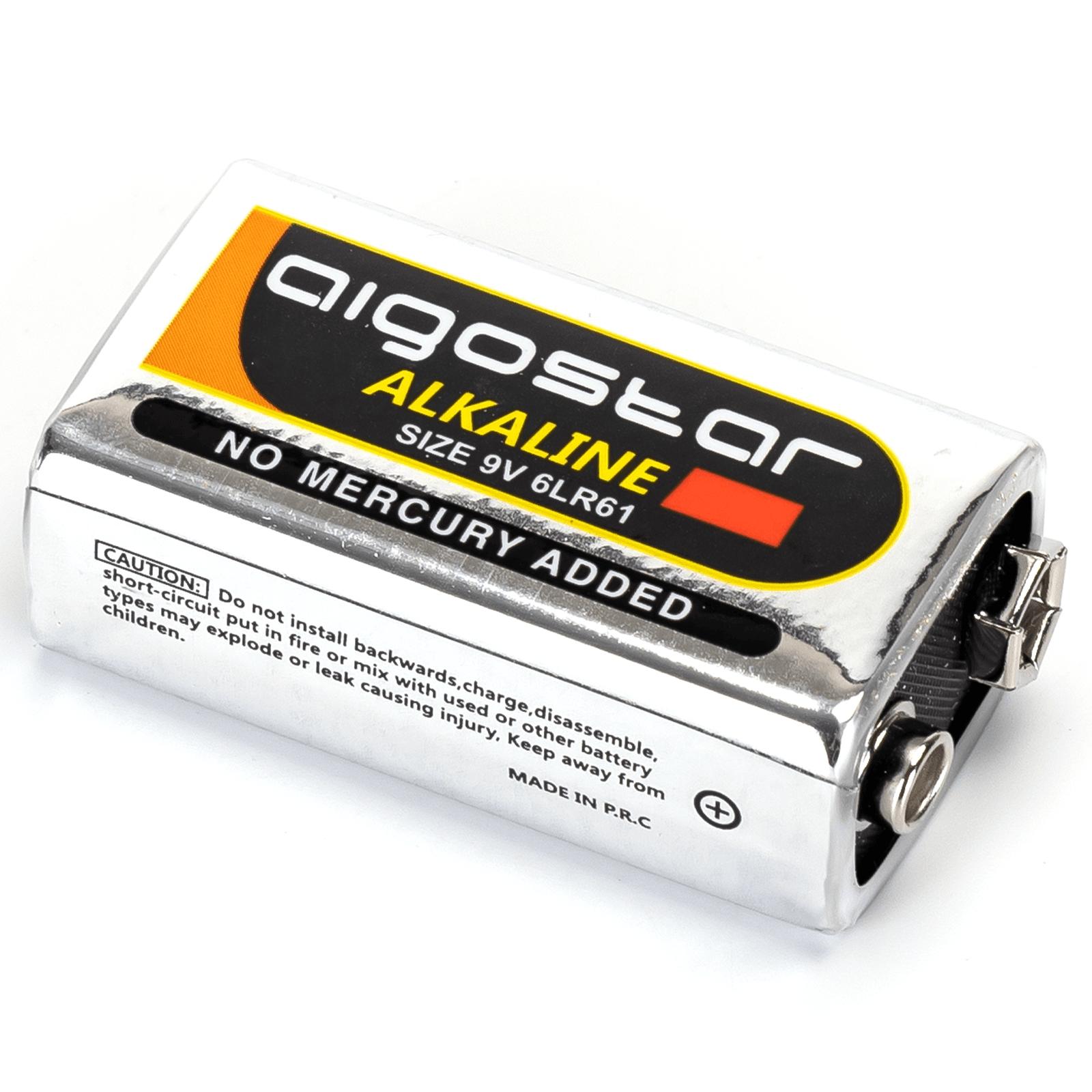 Alkaline battery 6LR61 9V-1B 9V