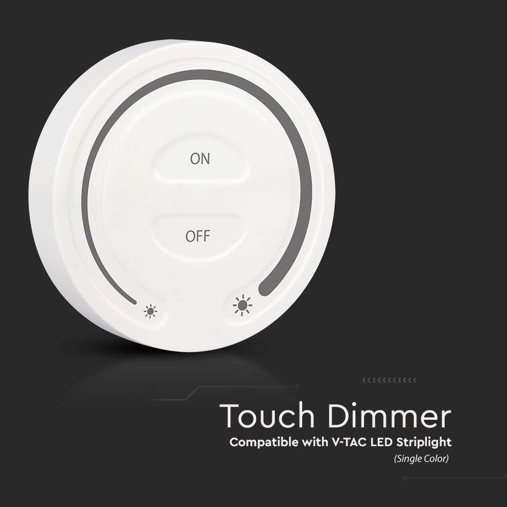 VT-2440 TOUCH DIMMER WHITE