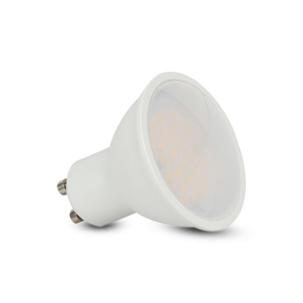 VT-205 5W GU10 SMOOTH PLASTIC SPOTLIGHT SAMSUNG CHIP 4000K 110'D