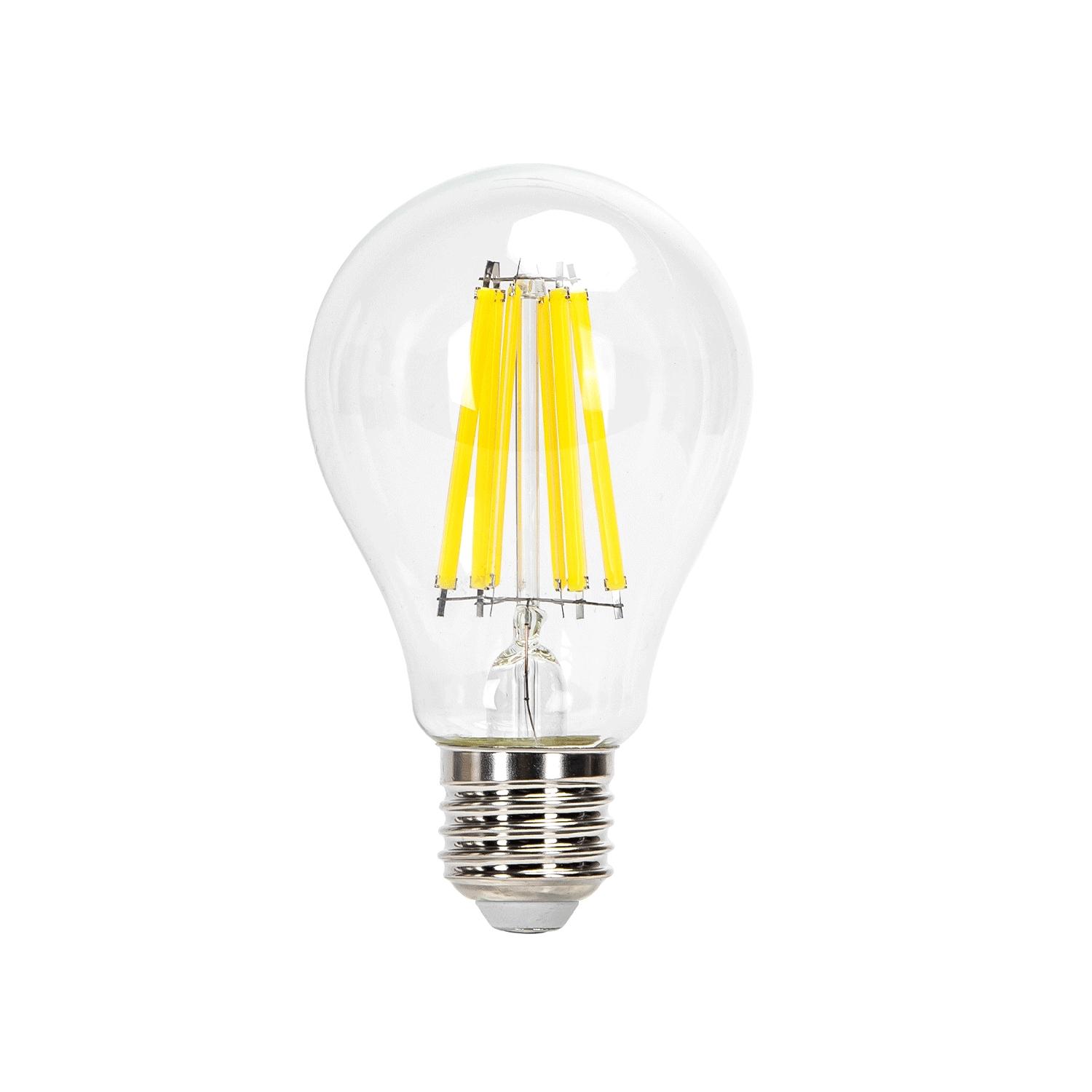 Żarówka LED Filament (Przezroczysta) A65 E27 18W