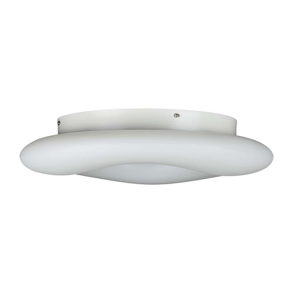 82W Lampa Wisząca, Okrągła, Ściemniana, Biały, VTAC, SKU 213969