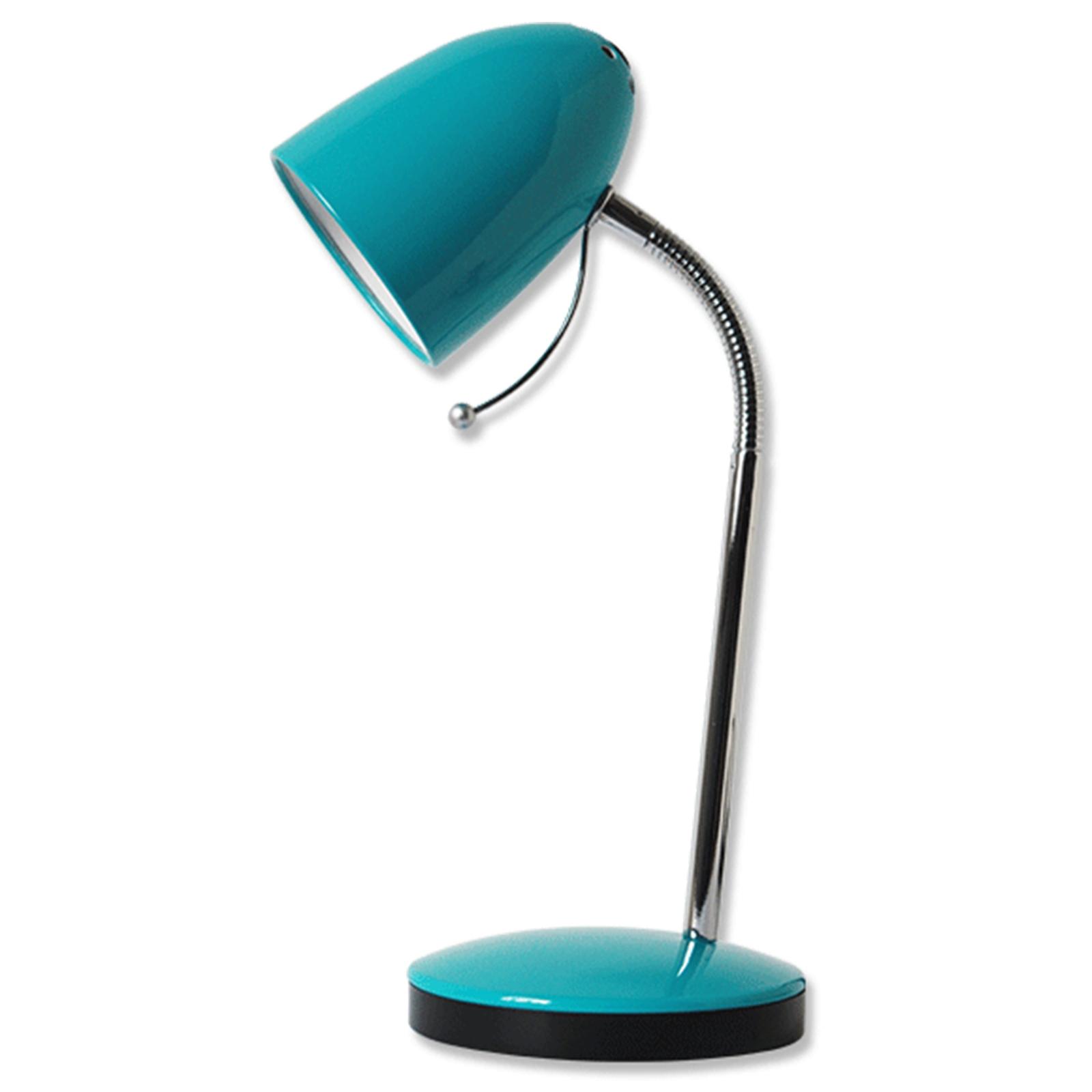 Table Lamp (Without Light Source ) Blue E27