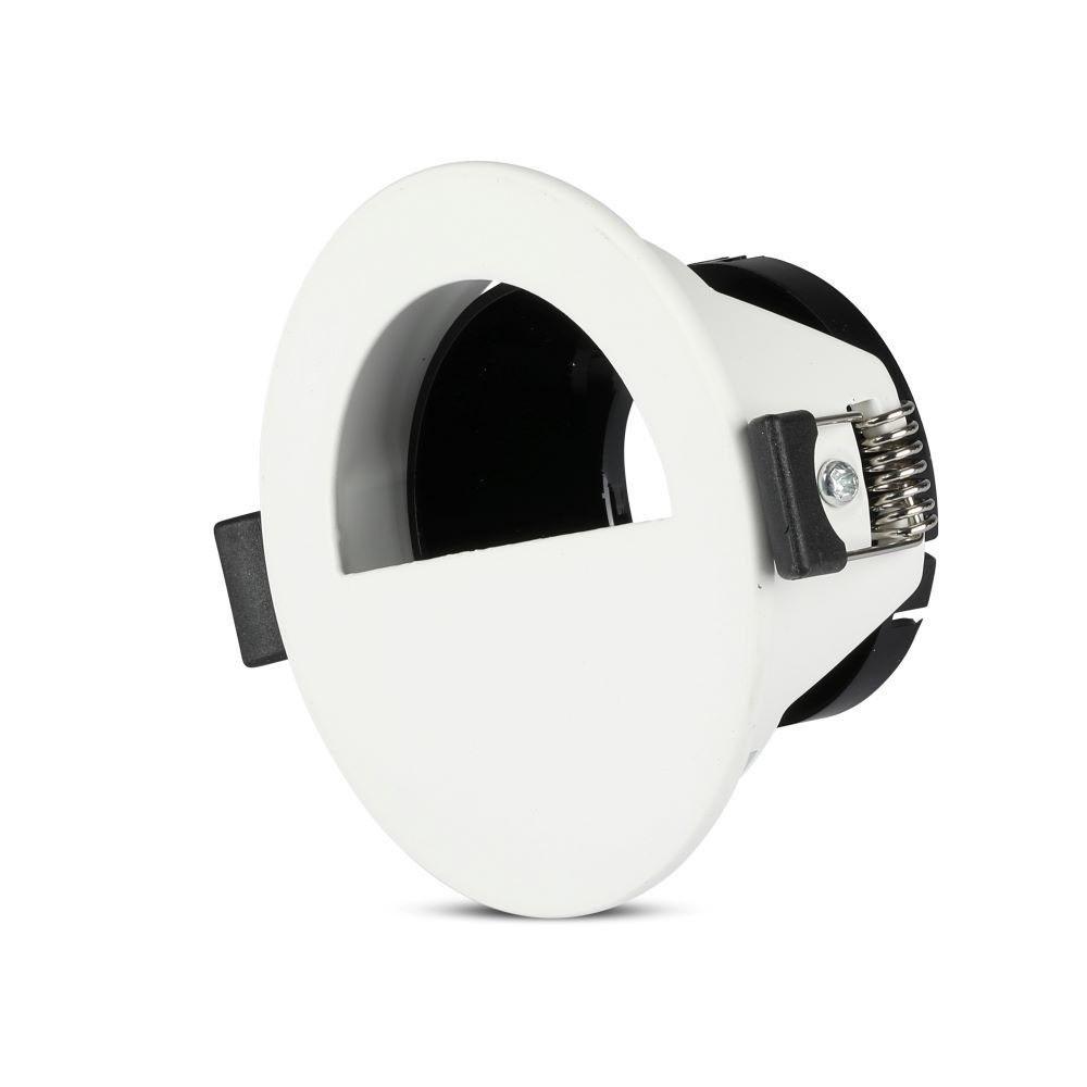 VT-884 GU10 FITTING HALF CIRCLE WHITE+BLACK