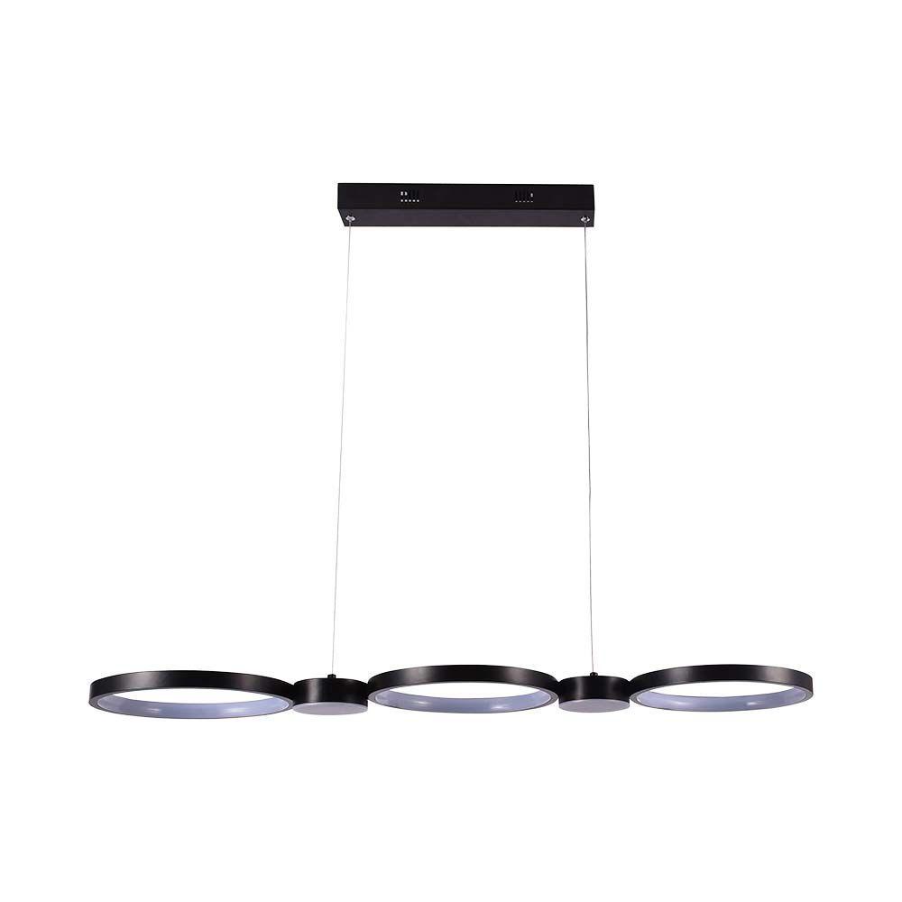 VT-7820 38W LED HANGING LAMP (95x100CM) 4000K BLACK BODY