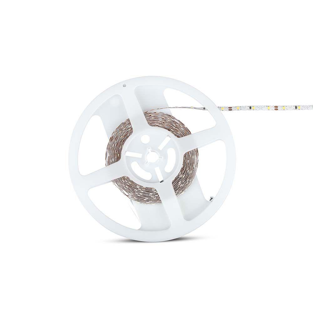 VT-2835 60 5W/M LED STRIP LIGHT S SHAPE 6400K 12V IP20 (5M/ROLL)(PRICE PER M)