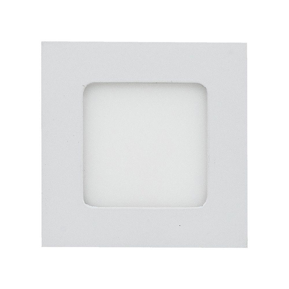 VT-307 3W LED PANEL LIGHT 3000K SQUARE