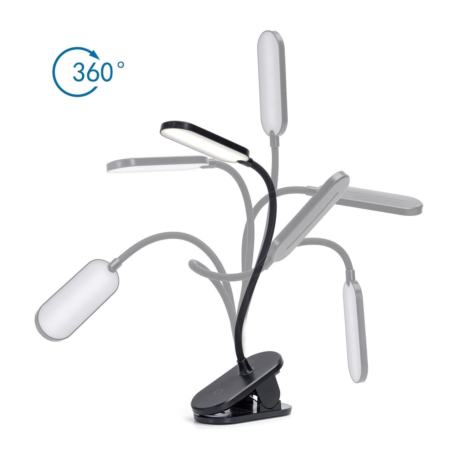 LED clip lamp(with plug)