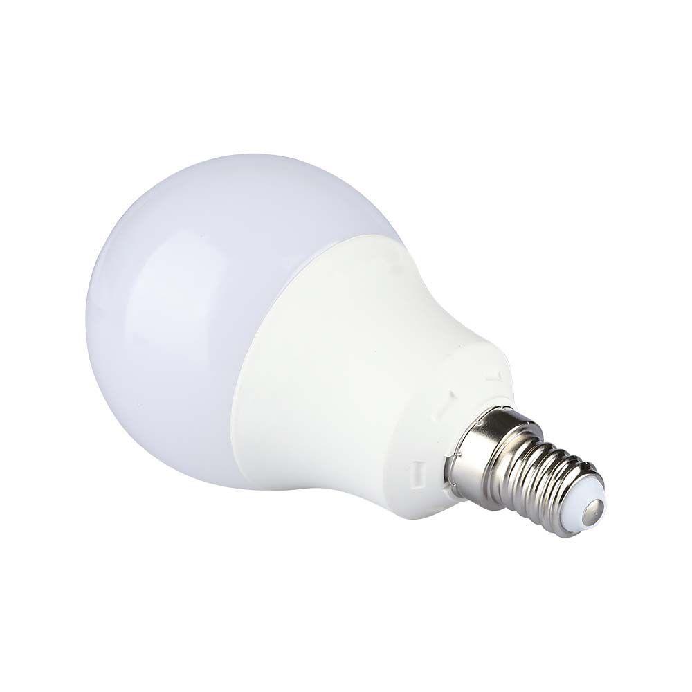 VT-269 8.5W A60 PLASTIC BULB SAMSUNG CHIP 6500K E14