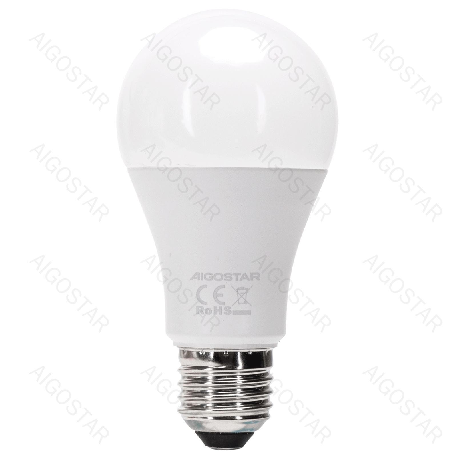 LED dimmable bulb A60 E27 12W 2700K