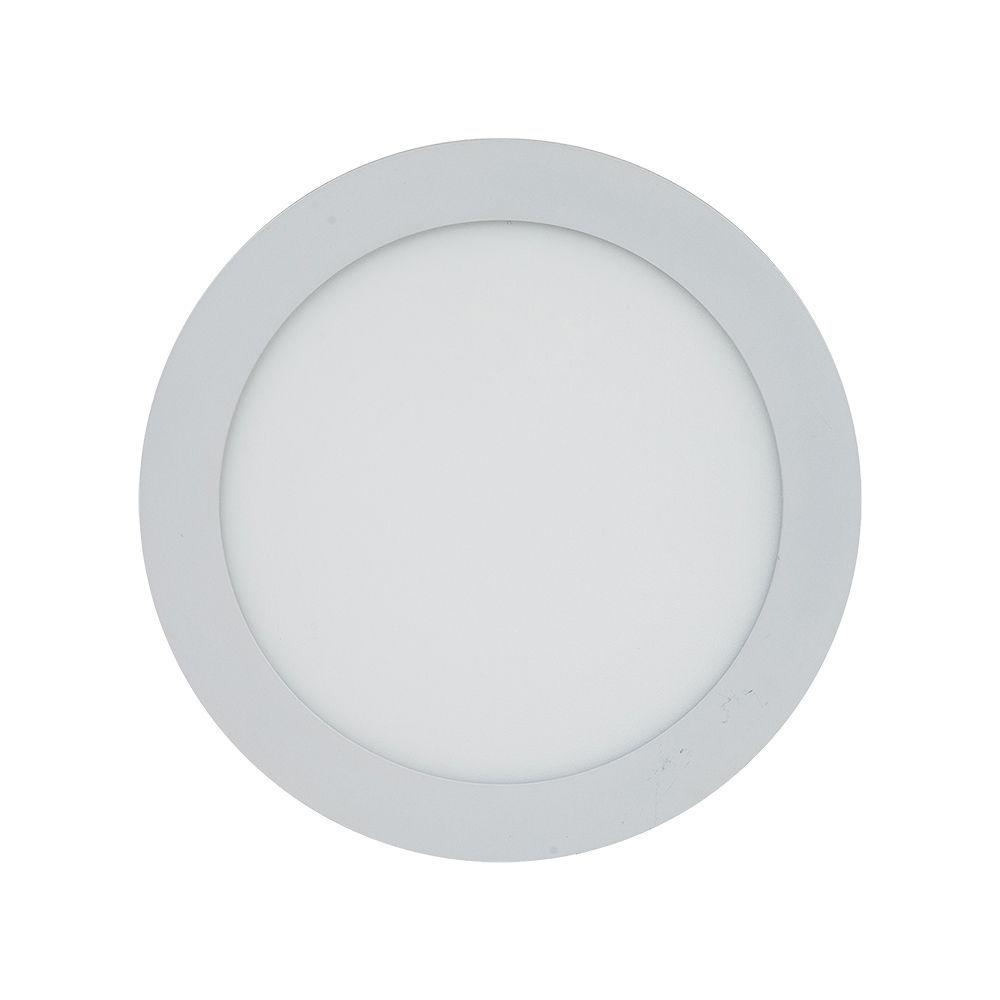 VT-2207 22W LED SLIM PANEL LIGHT 3000K ROUND