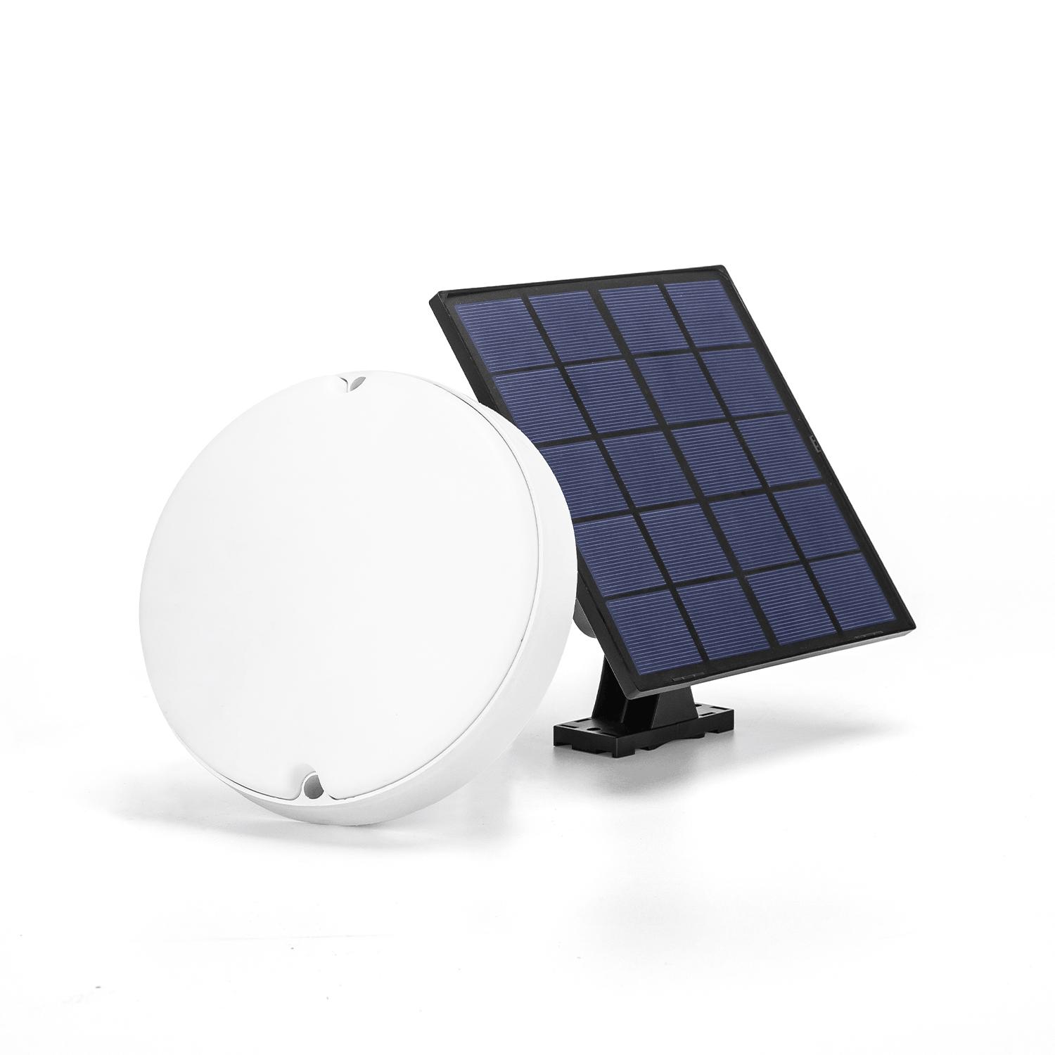 Solarna lampa sufitowa LED odporna na wilgoć 50W 3000K/4000K/6500k