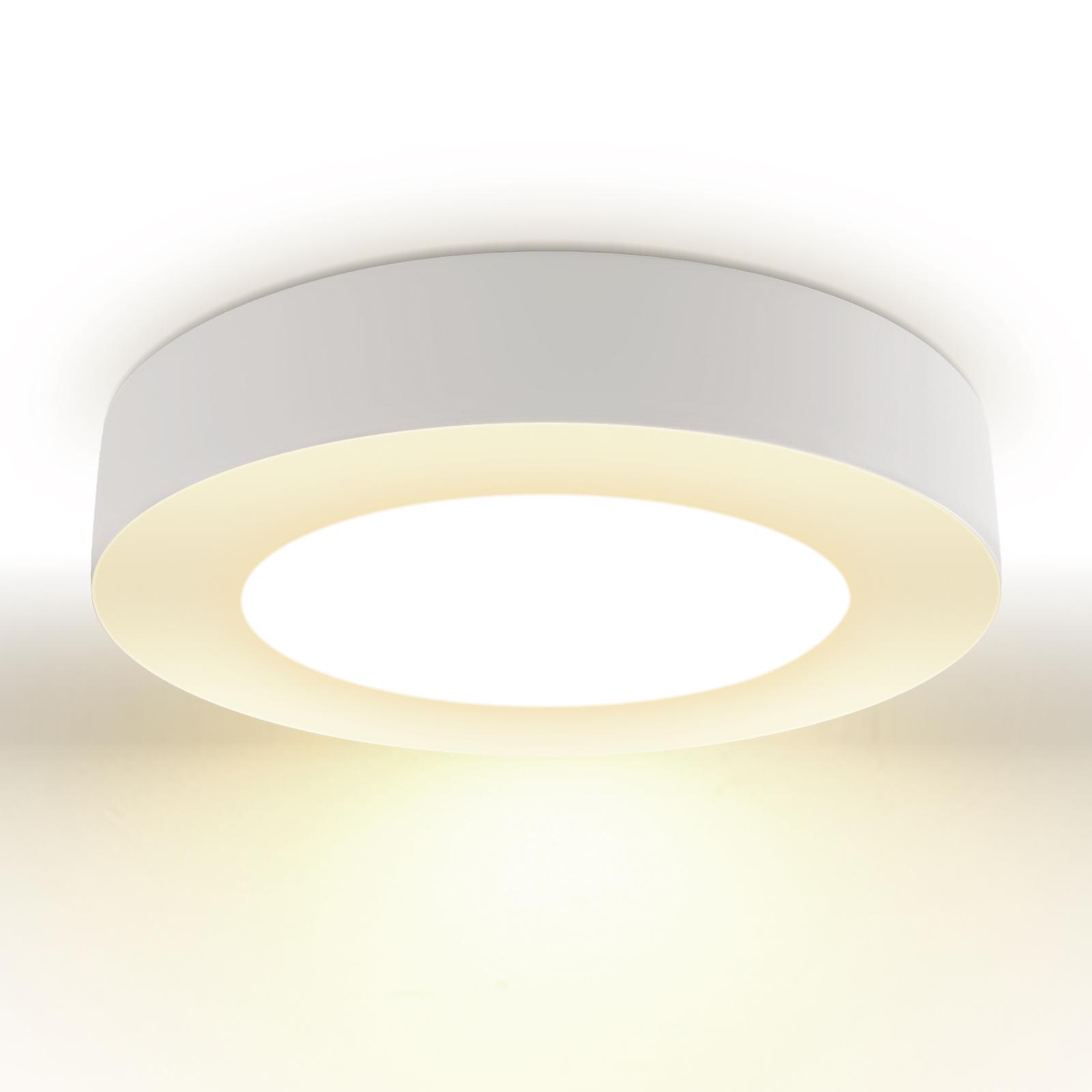 E6 LED  Surface-mounted Round Downlight 20W Natural Light