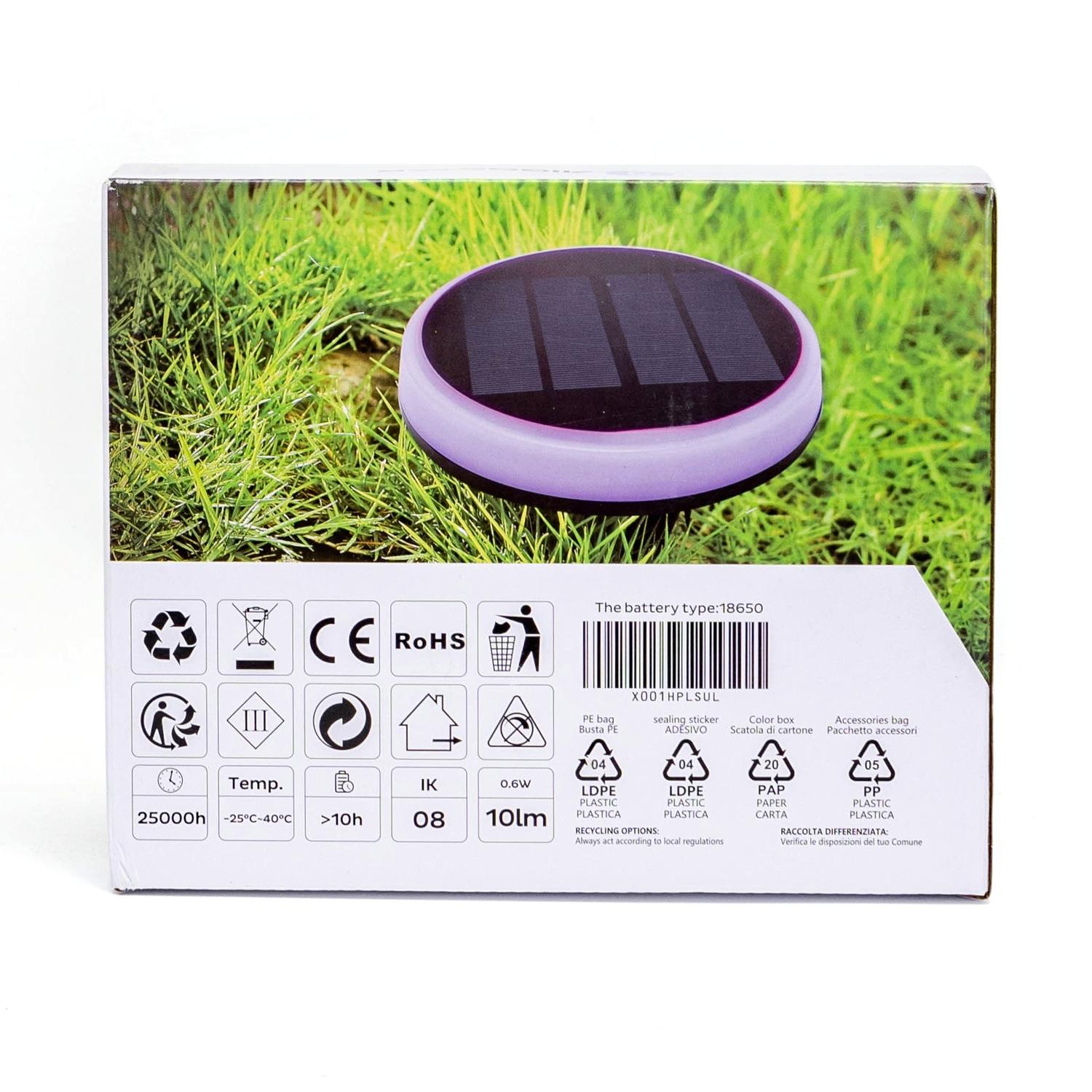 Solar Lawn Lights 0.6W IP65