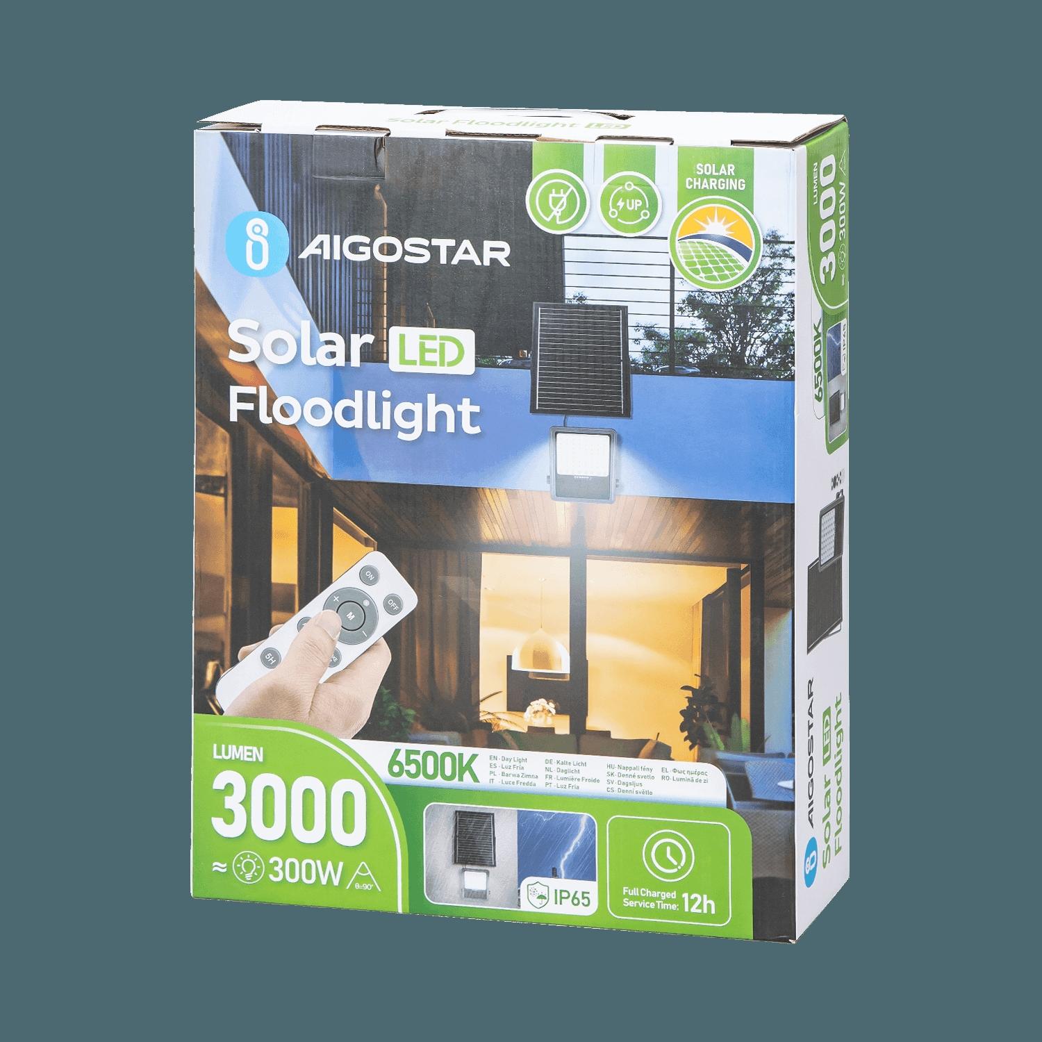 Solar flood light 300W IP65