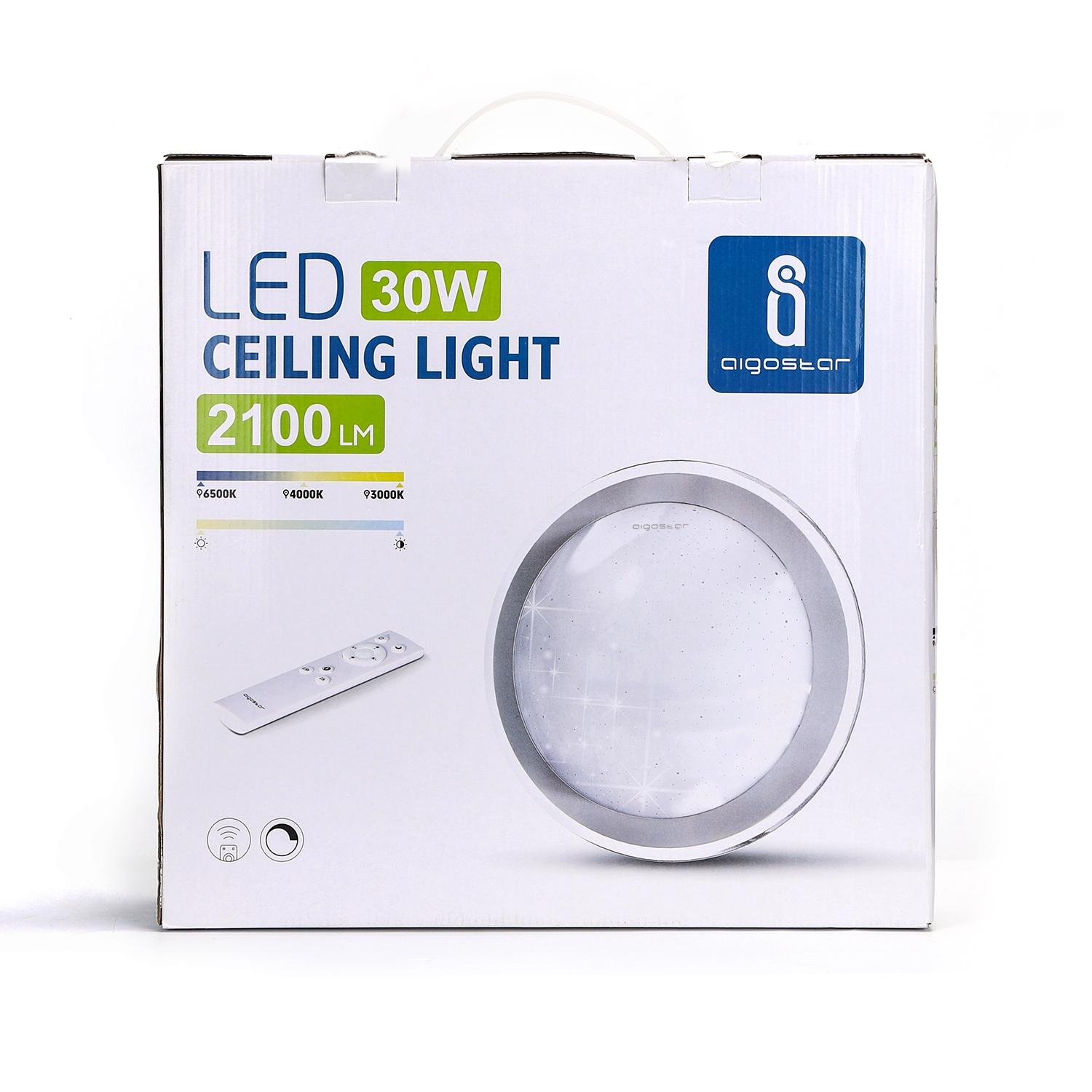 Ceiling Light 30W (LED MODEL 27W) 2700K/4000K/6500K D429*H96.1 mm