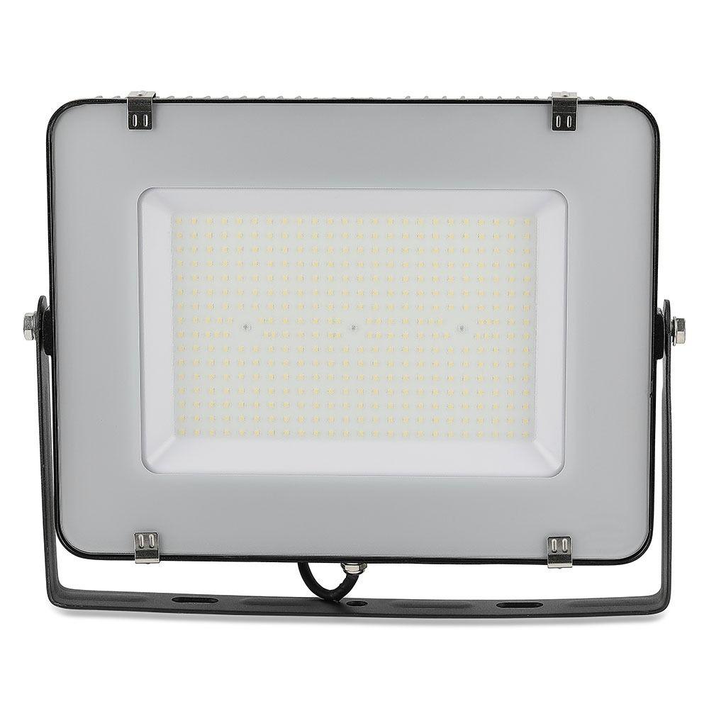 200W Naświetlacz LED SMD, Chip SAMSUNG, Barwa:4000K, Obudowa: Czarna , Wydajność: 120lm/w, VTAC, SKU 778