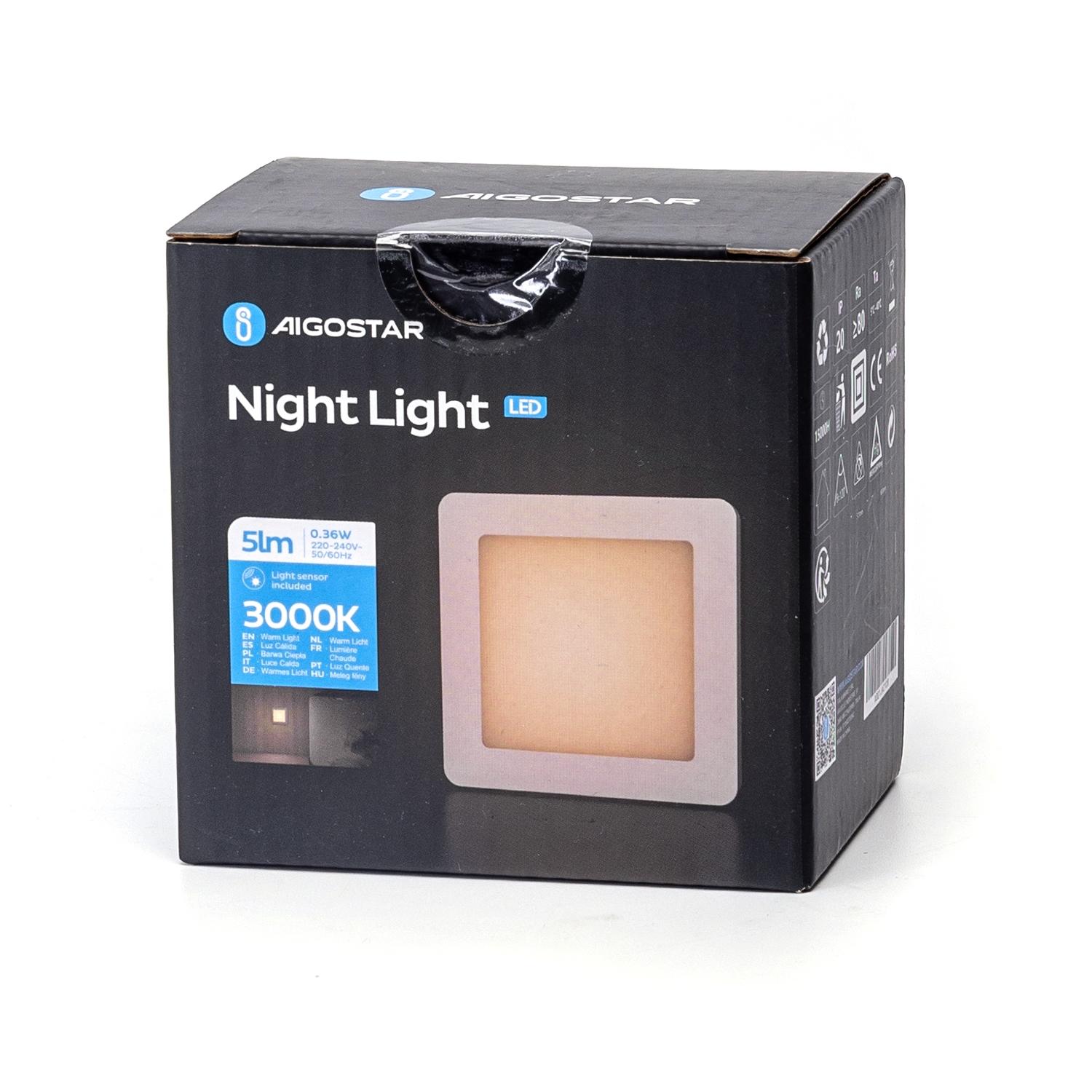 Night Light 0.36W 20mA Inductive