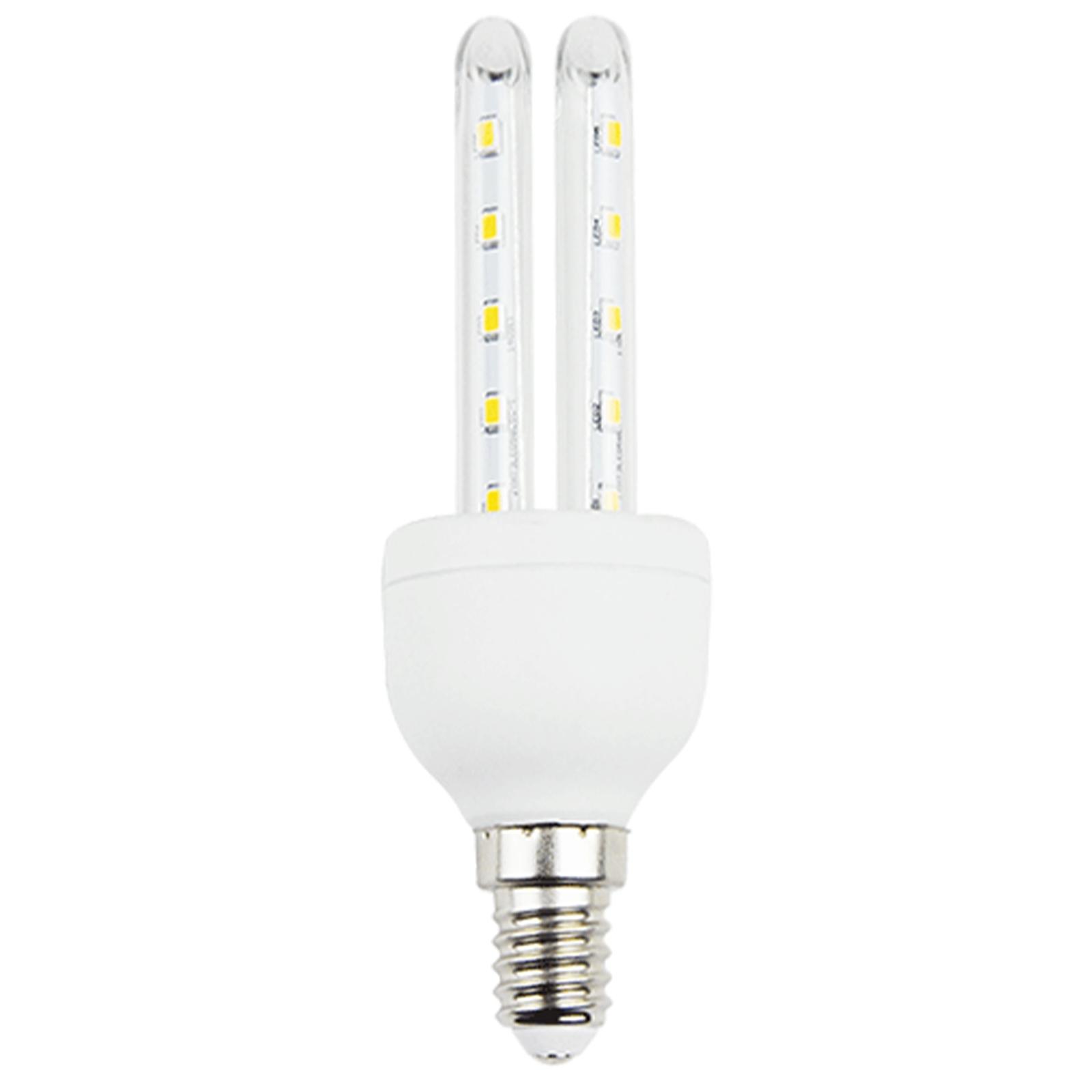 LED E14 6W U-tube