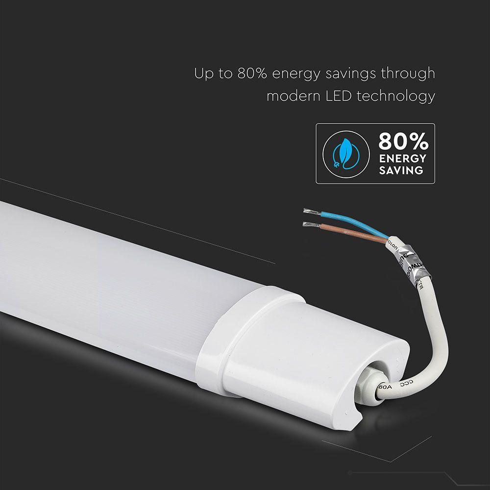 VT-1549 48W LED WATERPROOF FITTING (S-SERIES) 150CM 6500K