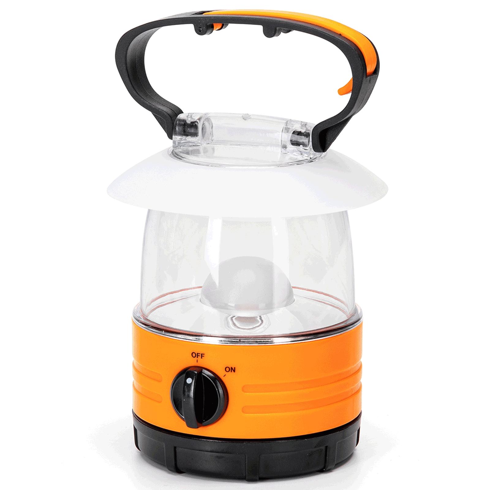 Camping lantern 4AA batteries