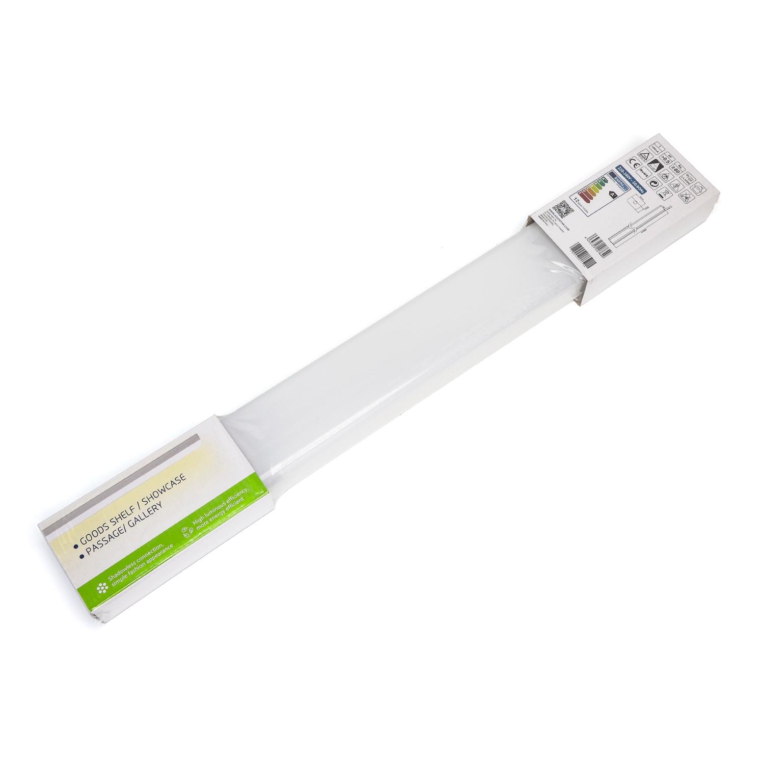 LED Shadowless Connection Purification Lamp 0.6m 12W