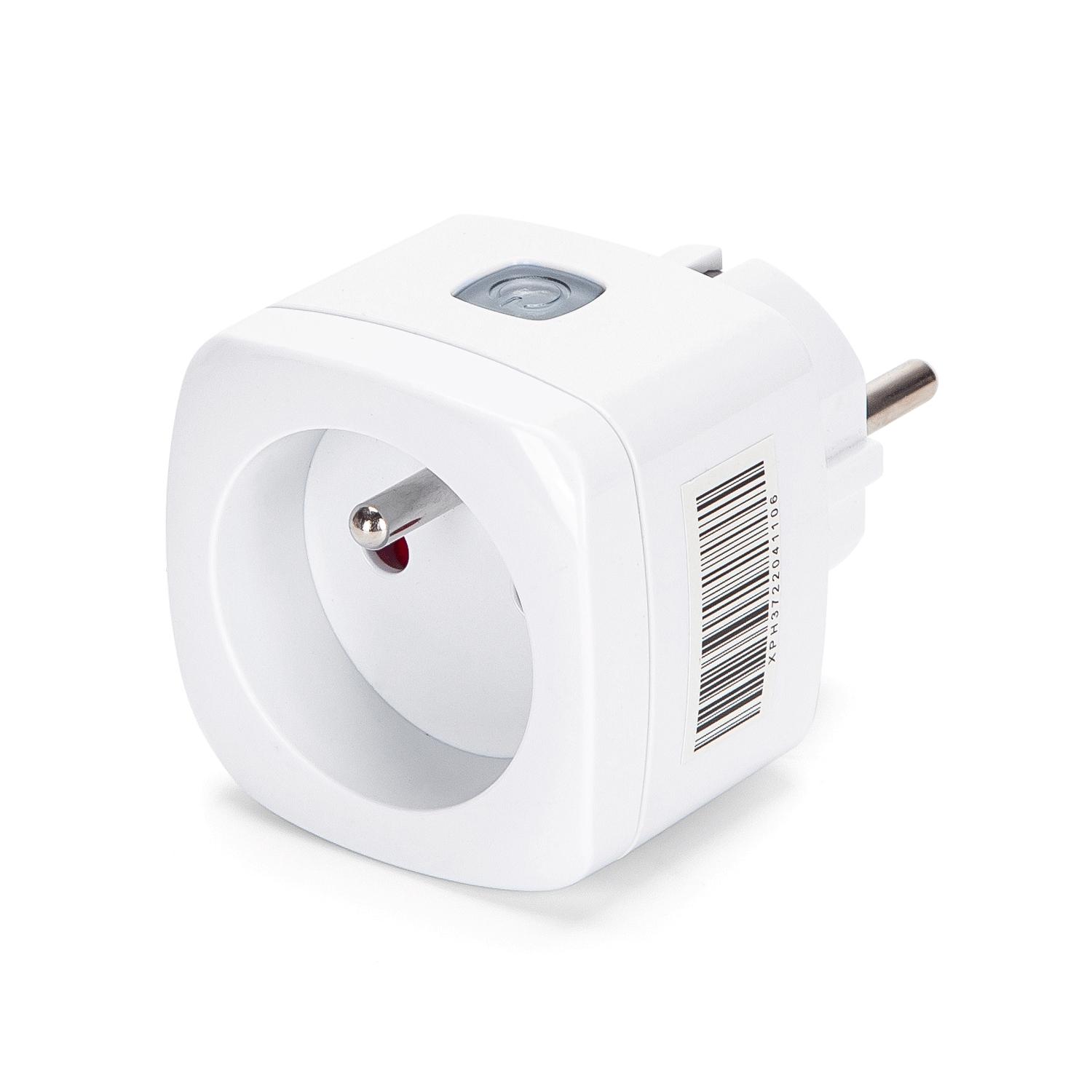 Francuski adapter jednokierunkowy z WIFI(53*53*80mm,MAX.2300W,10A 230V~)