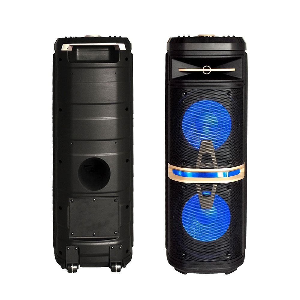 VT-6210-2 120W RECHARGEABLE TROLLEY SPEAKER-WITH MICROPHONES-RF CONTROL