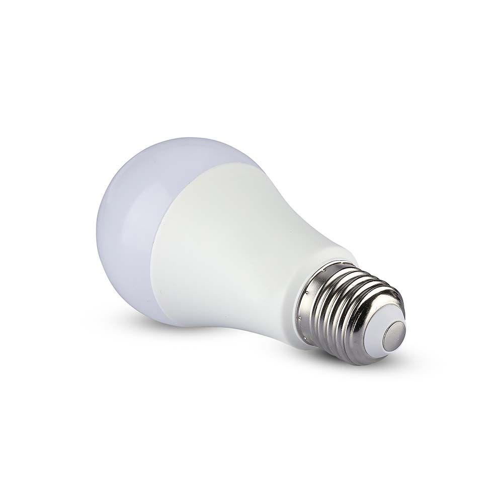 VT-2099 8.5W A60 THERMAL PLASTIC BULB 3000K E27