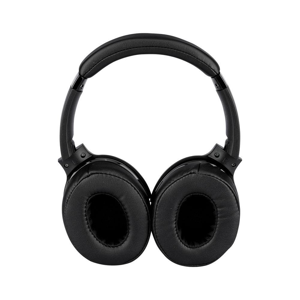 VT-6322 BLUETOOTH WIRELESS HEADPHONE WITH ROTATABLE HEAD-500mah-BLACK