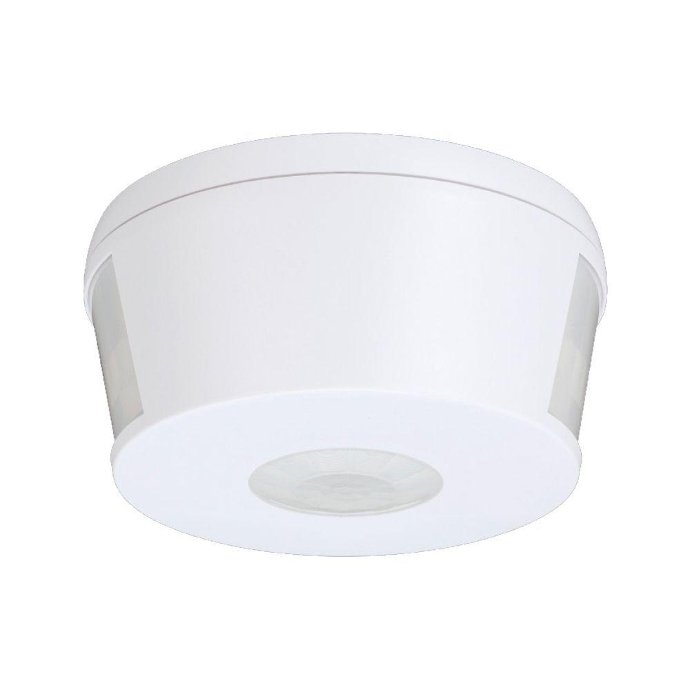 VT-81000 1000W INFRARED MOTION SENSOR 360'D WHITE BODY