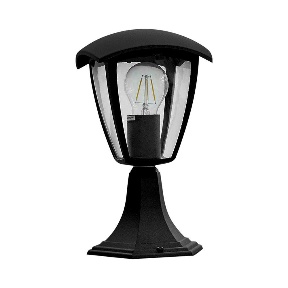 VT-734 E27 STAND LAMP- BLACK