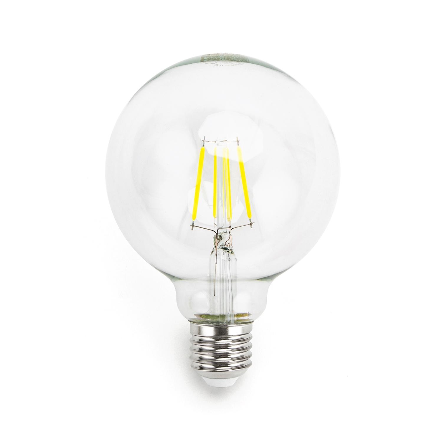 LED Filament Bulb (Clear) G95 E27 8W