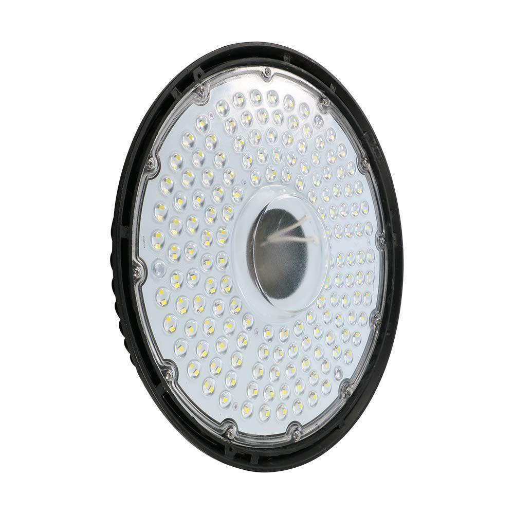 150W HIGHBAY LED, Chip Samsung, Barwa: 4000K, Wydajność: 140lm/w, 5 Lat gwarancji, Obudowa: Czarna, VTAC, SKU 2120321