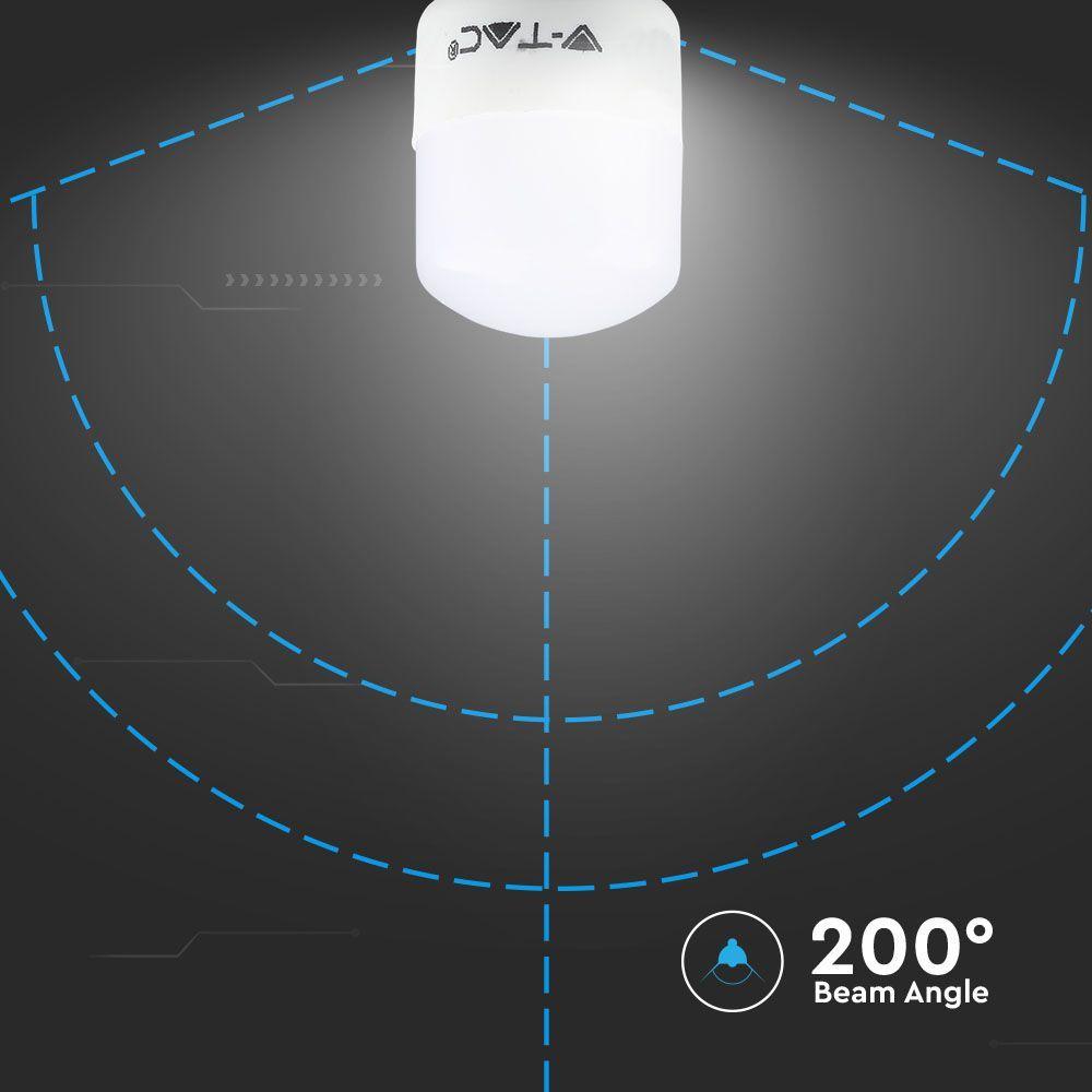 2W ST26 Żarówka LED, Chip SAMSUNG, Barwa:4000K, Trzonek:E14, VTAC, SKU 21235