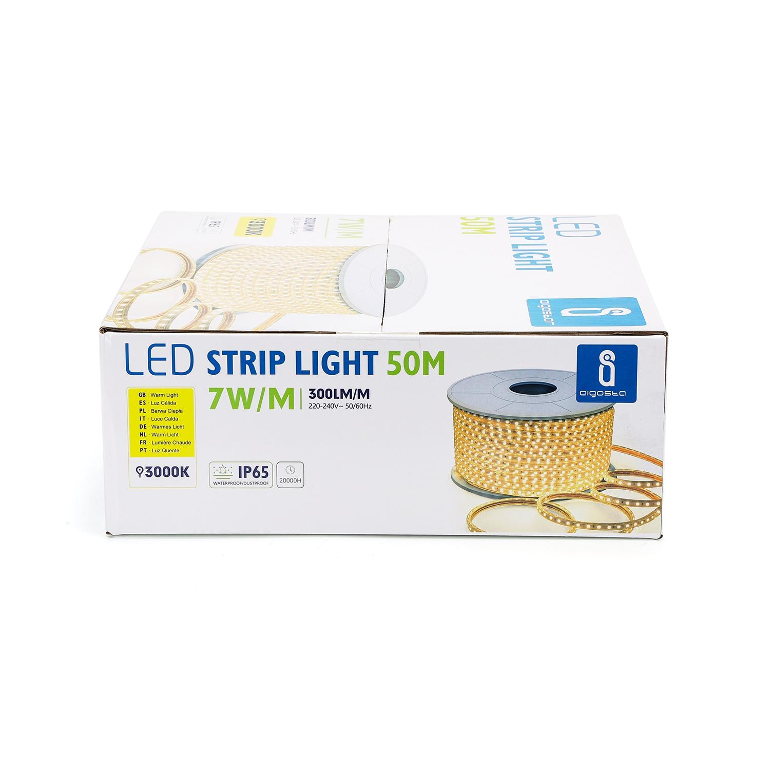 Integrated circuit LED strip light 5050 Warm Light