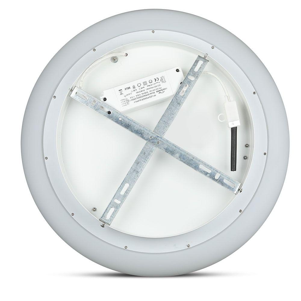 VT-7752 82W ROUND LED DESIGNER PENDANT (CCT:3IN1) D:750*H130,DIMMABLE-WHITE