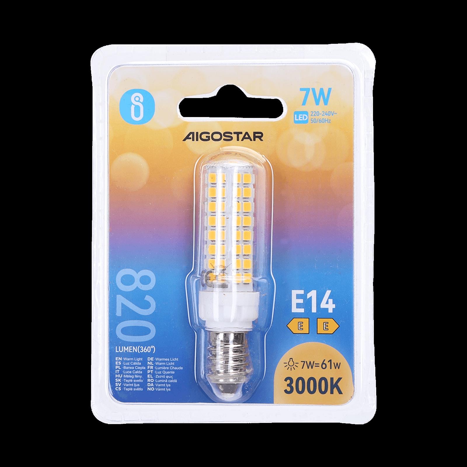 LED E14 E14 7W Barwa Ciepła