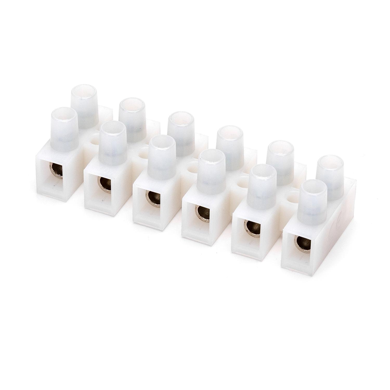 PA12 Terminal Blocks White