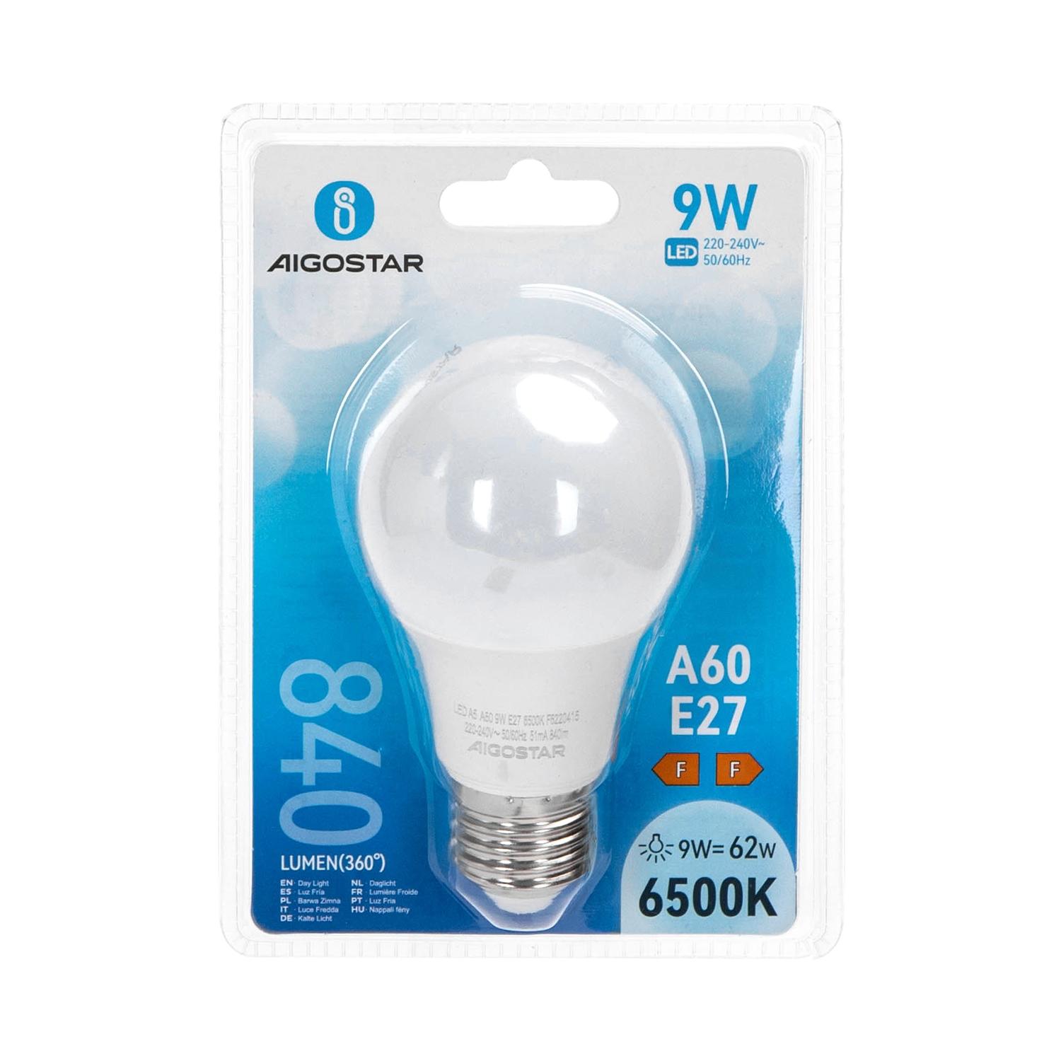 LED E27 9W A60 ( general bulb )