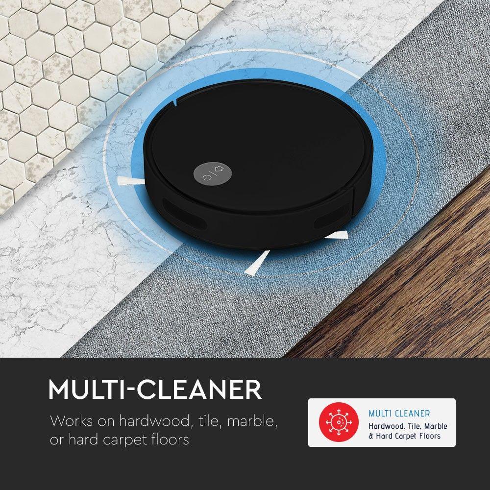 VT-5522 ROBOTIC VACUUM CLEANER WITH REMOTE CONTROL-BLACK