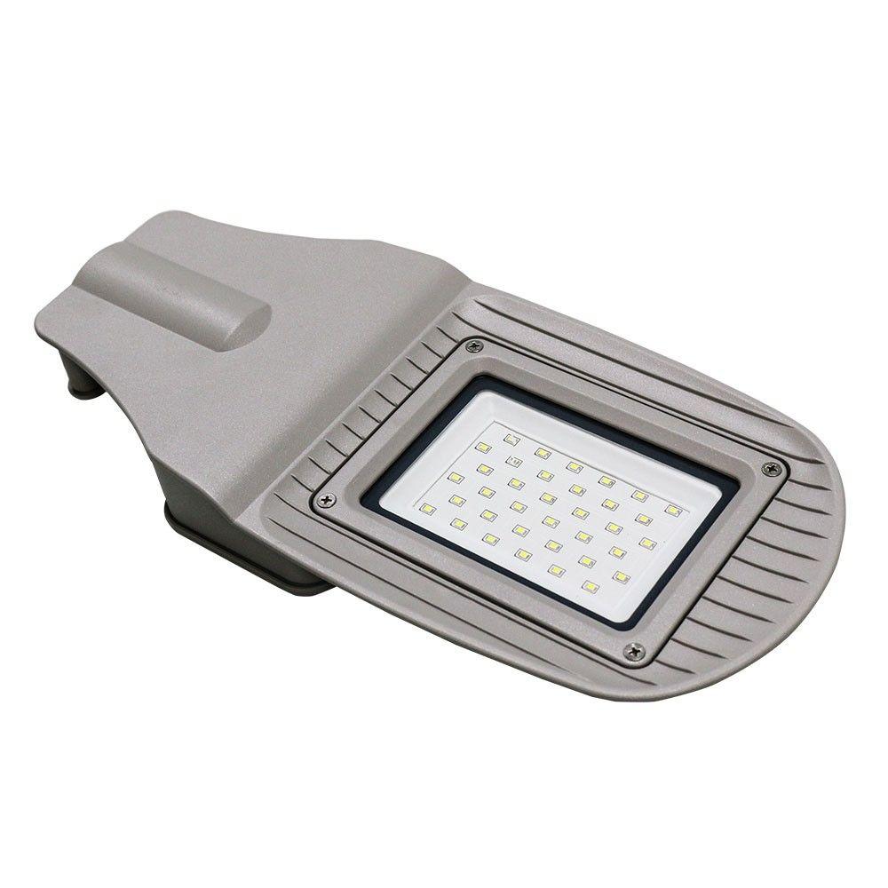 VT-15031ST 30W LED STREETLIGHT WITH SENSOR 6400K GREY BODY,GREY GLASS