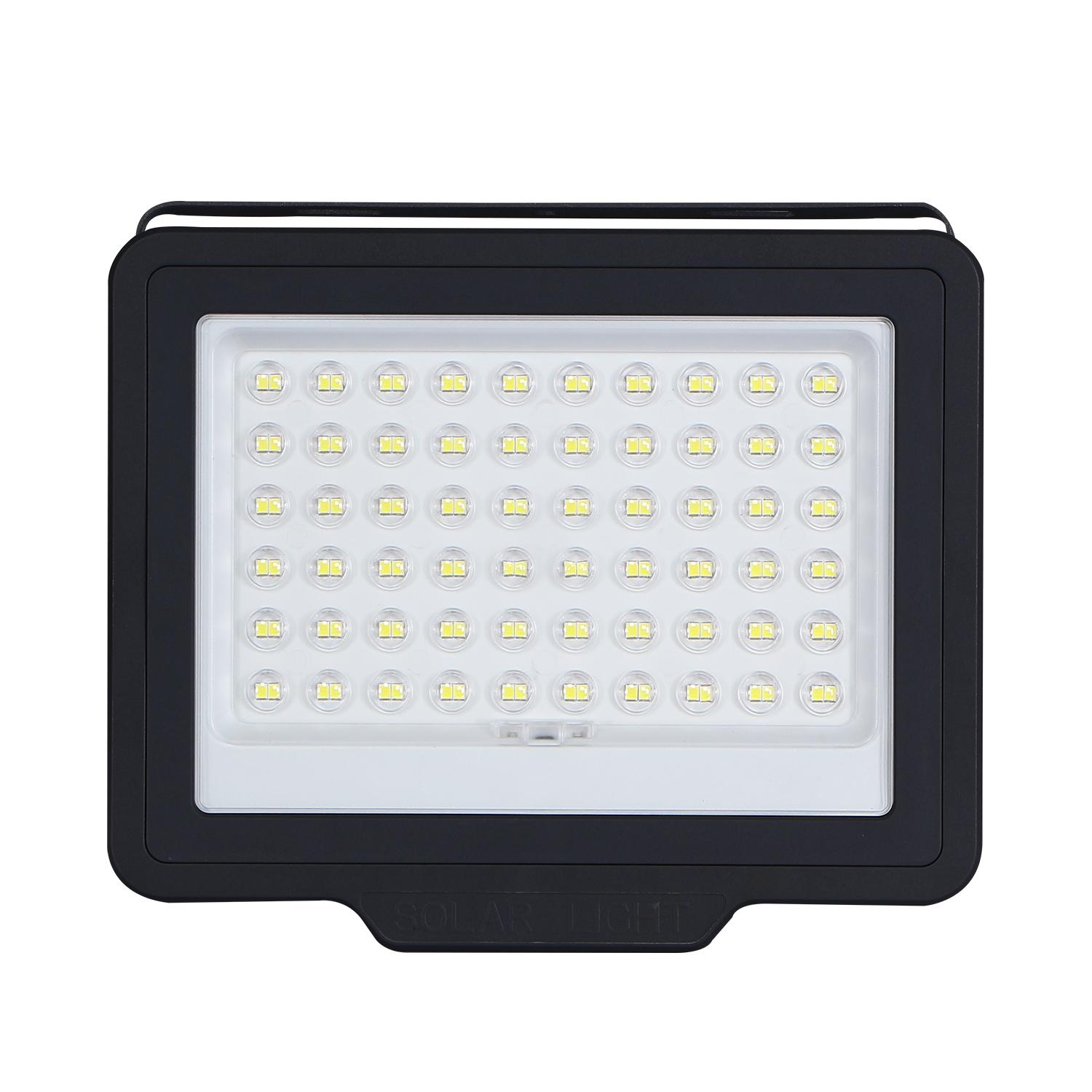 SP07 Reflektor solarny LED czarny 200W