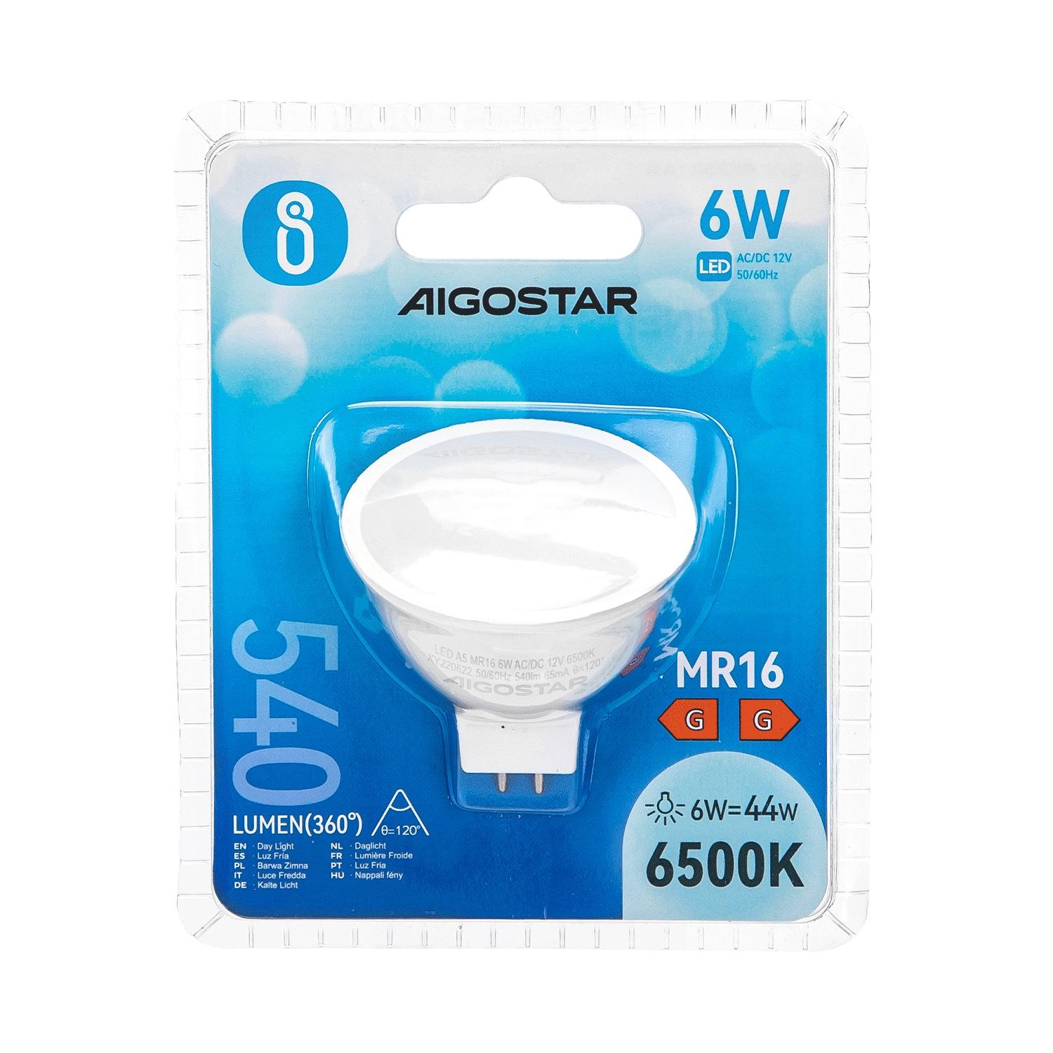 LED MR16 6W